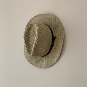 Cute Straw Fedora